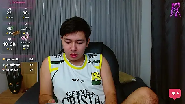 Julian_Smith21のウェブカメラショー