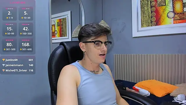 Webkamerová show tossetrech