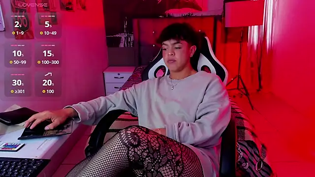 Pokazy przed kamerką – liam_scoot_