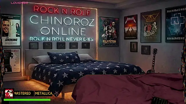 chino_roz Pertunjukan Webcam
