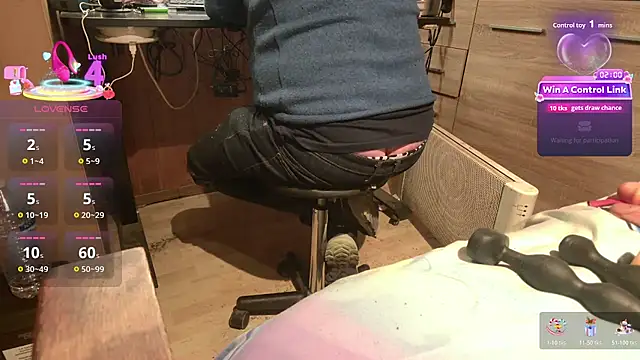 Show modela misteryman1956 na web-kameri