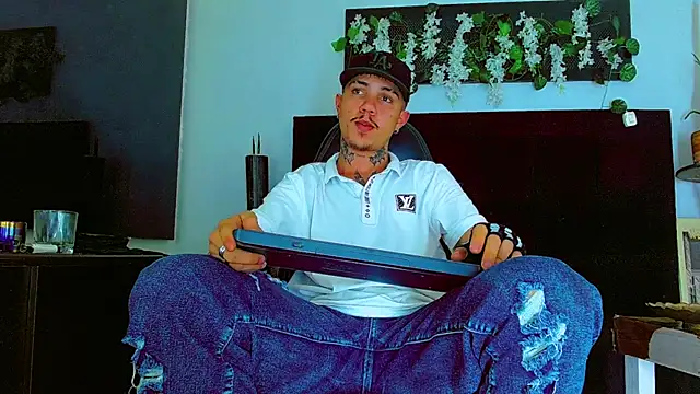 Show de HannibalLester na webcam