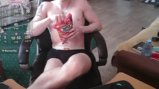 Show de webcam de Krieger8841