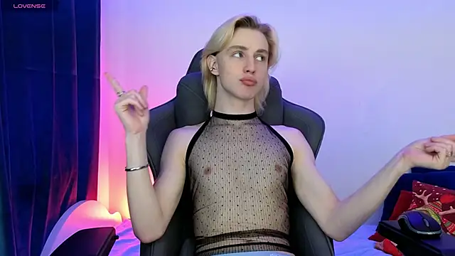 lucidangelok1 Adlı Modelin Web Kamerası Şovu