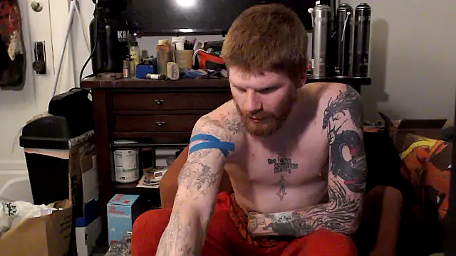 Magnetic127のウェブカメラショー