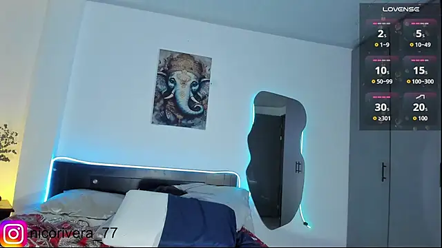 Chat XXX ao vivo de nico_rivera