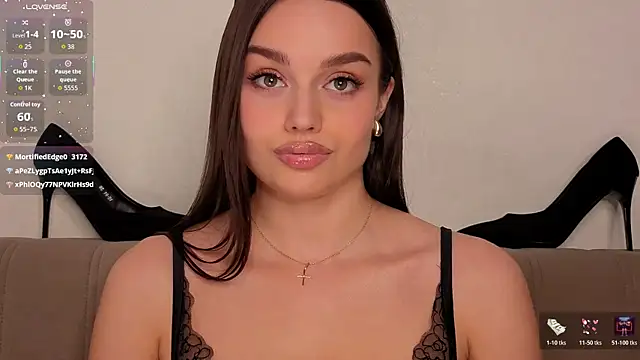 Violet_Johnsonn 라이브 XXX 채팅