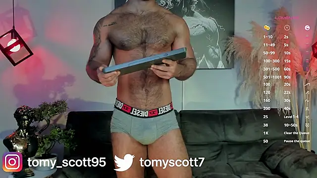 tomy_scott 웹캠 쇼