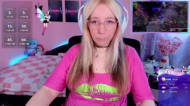 JustKerry Pertunjukan Webcam