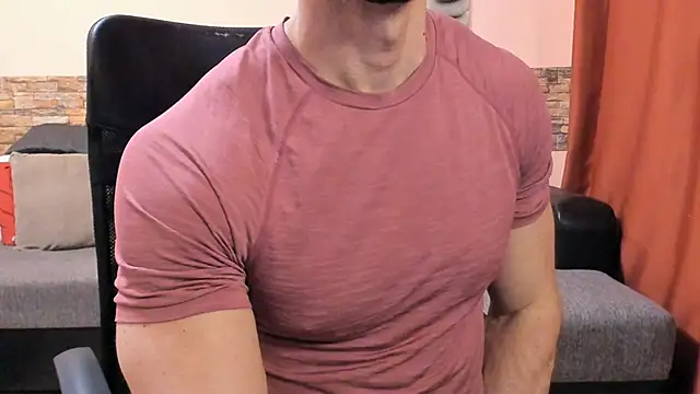 HotHunkTrainer Live XXX-chat