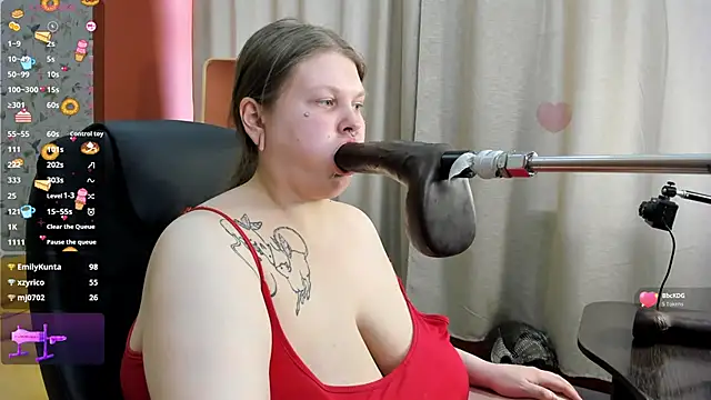 AuroraDemonin Webbikameraesitys