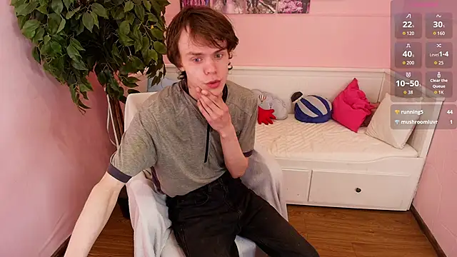 Webkamerová show Brad_Myles