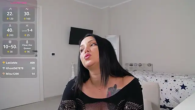 InesNovaのライブXXXチャット