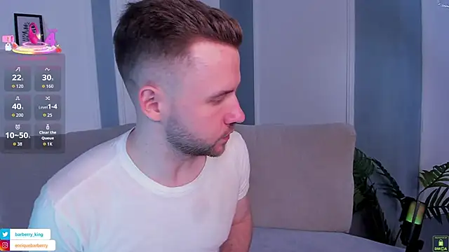 Webkamerová show EnriqueBarberry