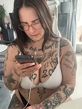 NyxTattoo Webcam-Show