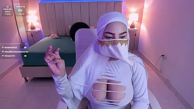 salmma_habibi 网络视讯表演