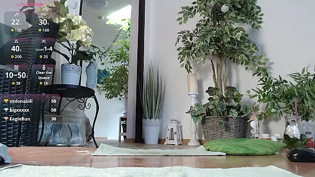 Chat +18 de Squirtmania ao vivo