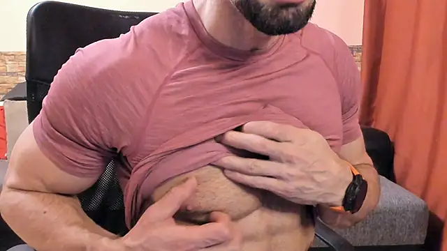 Show webcam de HotHunkTrainer