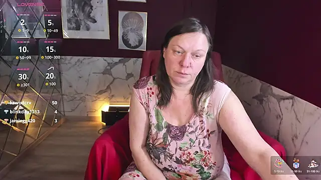 KellyPerfection – Live XXX-chat