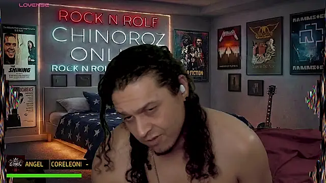 Show webcam de chino_roz