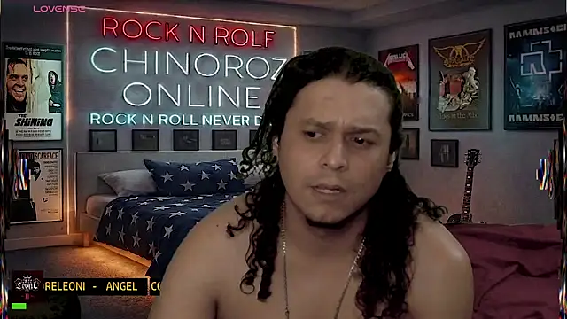 Show webcam de chino_roz