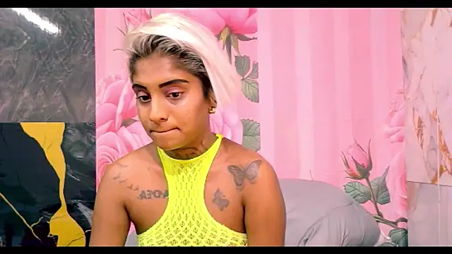 Show webcam de indian_barbie