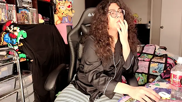 ShinyCherub 网络视讯表演