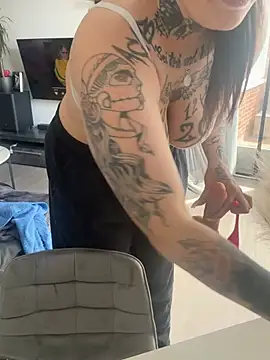 NyxTattoo Obrolan Langsung XXX