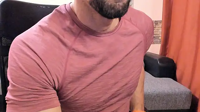 HotHunkTrainer Pertunjukan Webcam