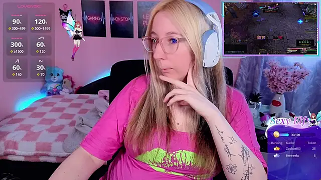 JustKerry Live XXX-Chat