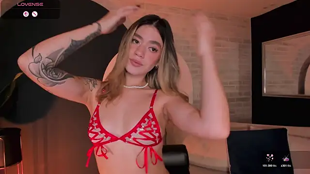 Chatroom XXX en direct de ViolettHansson