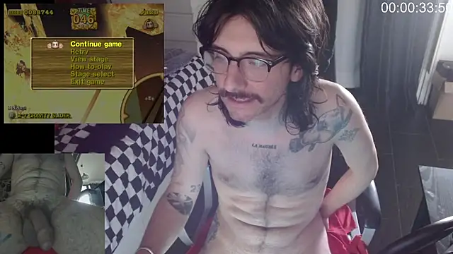 Chuck-FR webkamerás műsora