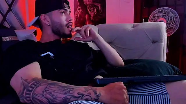 Vincentblack 网络视讯表演