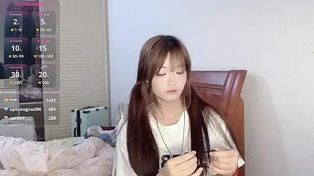 Živý XXX chat D-Wanming