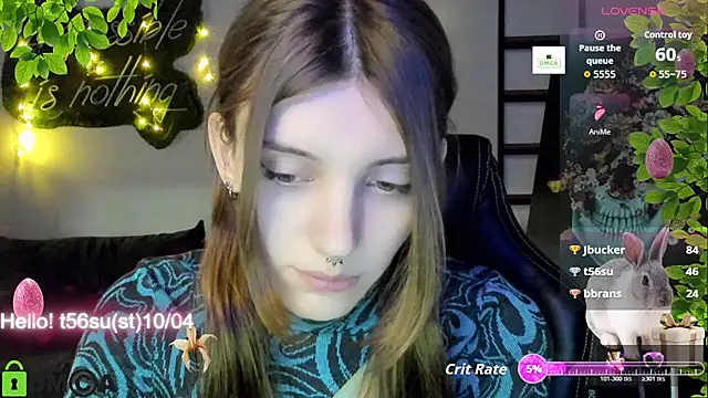 CherryBloom777 – Live XXX-chat