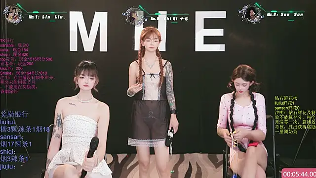 MHe-002 Chat XXX in diretta