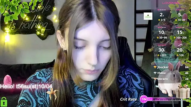 Živý XXX chat CherryBloom777