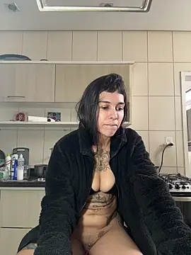 Show de Nikatsu na webcam