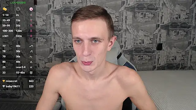 Pokazy przed kamerką – Oliver_Fresh