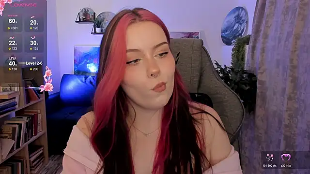 Živý XXX chat CoraMiel