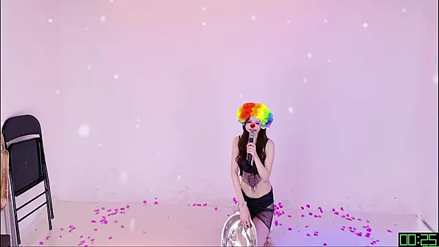 Show de TNT-Sister na webcam