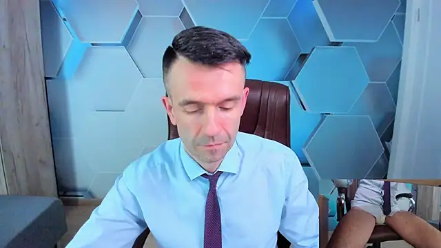 SteveTiger Adlı Modelin Web Kamerası Şovu