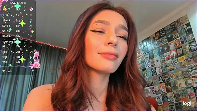 XXX chat uživo modela Lisolin