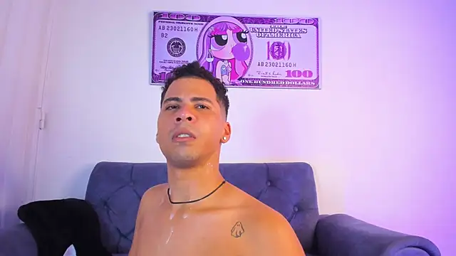 Show modela Mateo_and_Jose na web-kameri