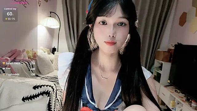 Mary-0808のウェブカメラショー