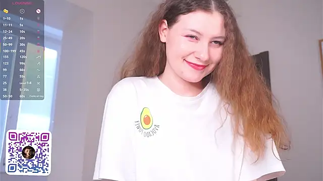 Chat XXX ao vivo de MegganKinson