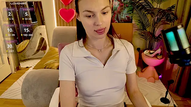 Živý XXX chat MaxinCarroll