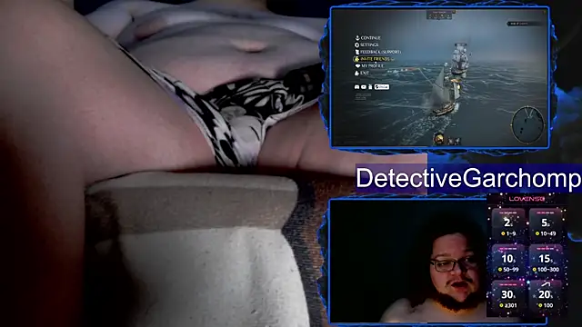 Show modela DetChompy na web-kameri