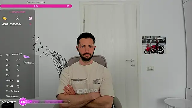 ZackFraser Chat XXX live