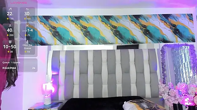   แชท XXX สดของ IsaDiiaz